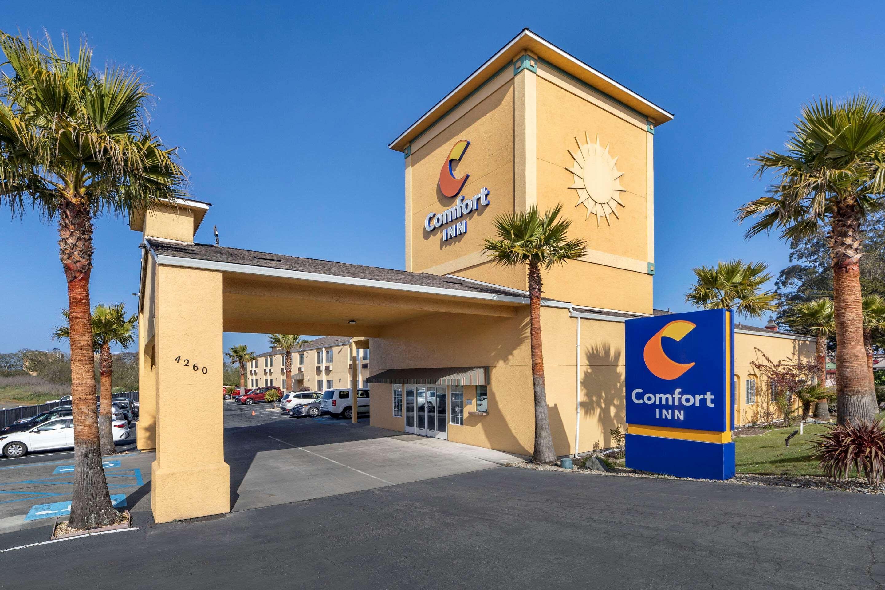 Comfort Inn Humboldt Bay Eureka Kültér fotó
