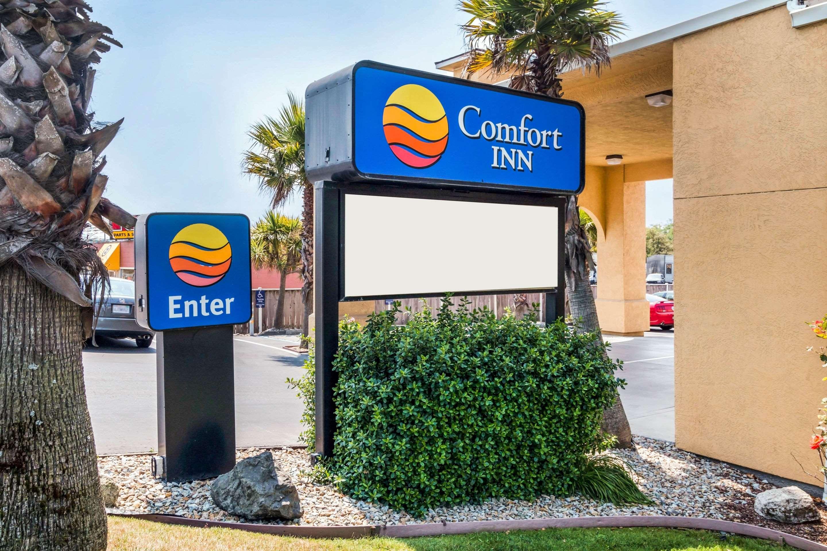 Comfort Inn Humboldt Bay Eureka Kültér fotó