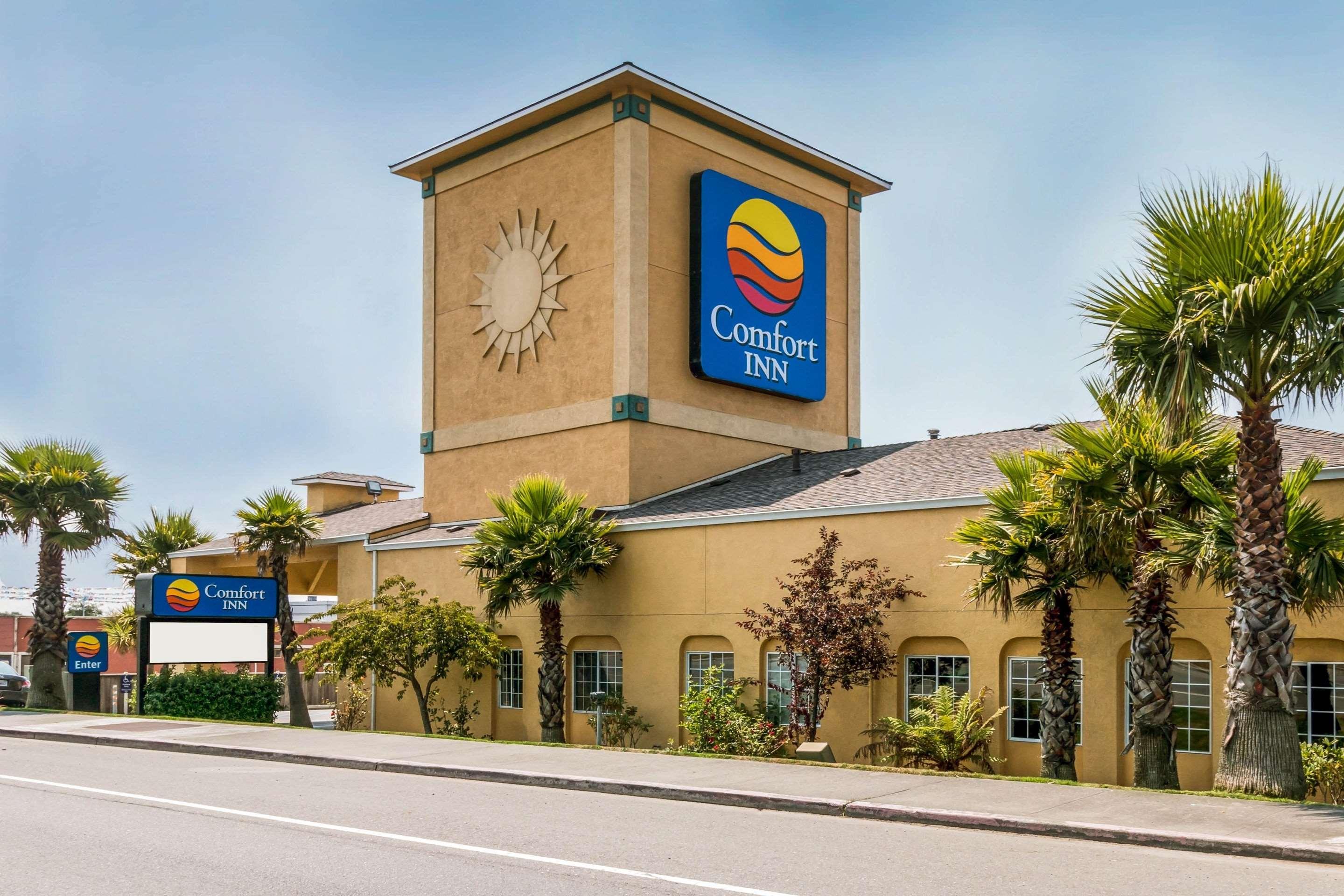 Comfort Inn Humboldt Bay Eureka Kültér fotó