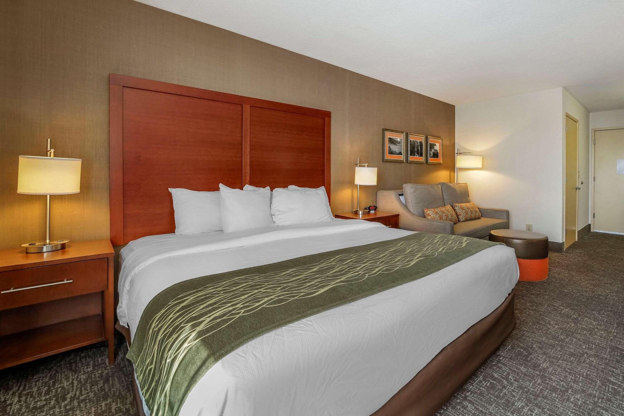 Comfort Inn Humboldt Bay Eureka Kültér fotó