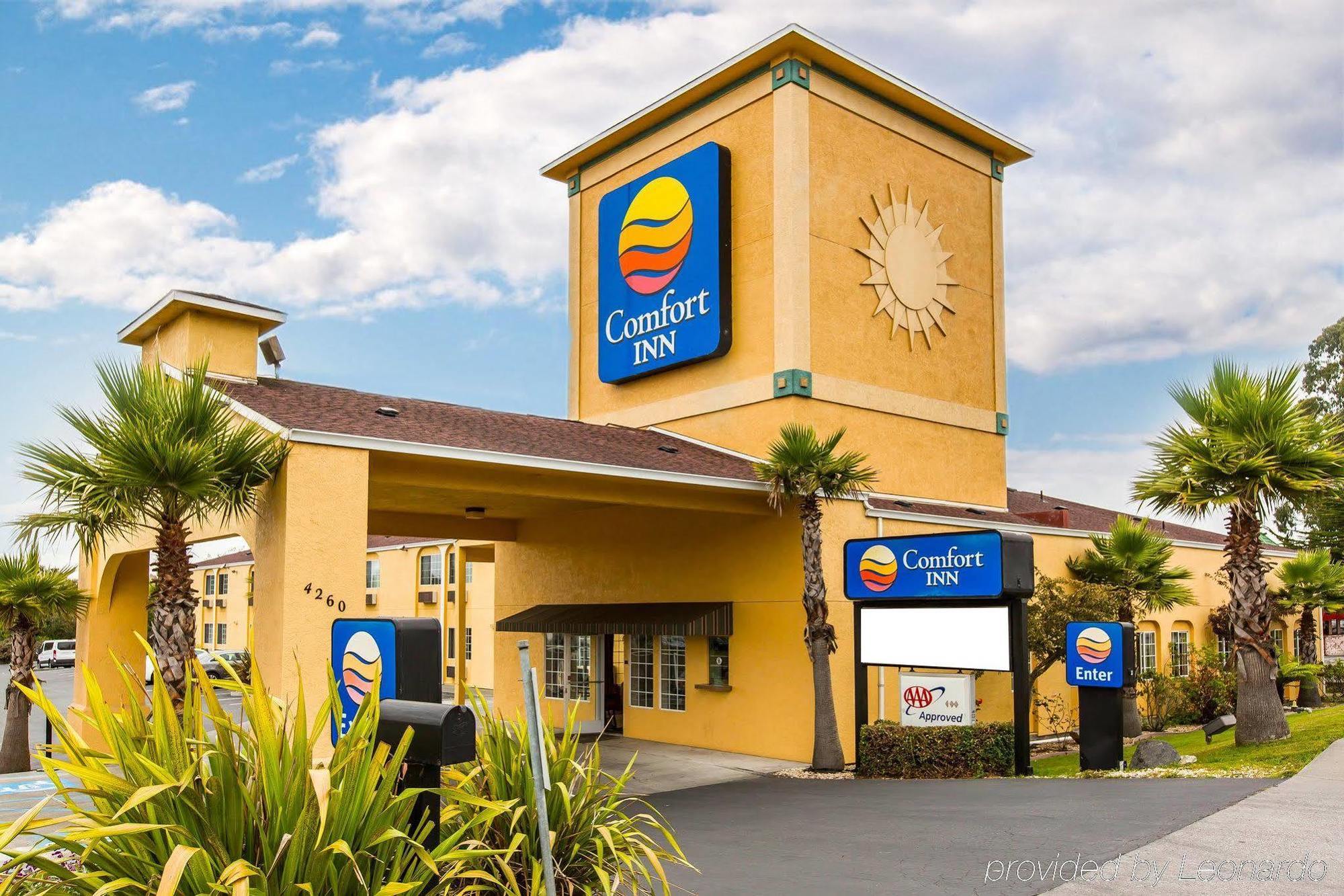 Comfort Inn Humboldt Bay Eureka Kültér fotó